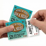 Event Tickets | 3.5x2.0